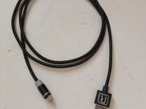 Провод Micro USB магнитный. 1 метр