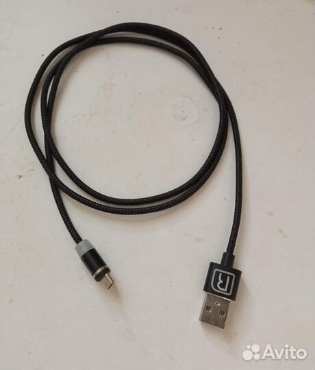 Провод Micro USB магнитный. 1 метр