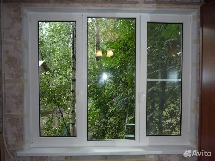 Окно пластиковое