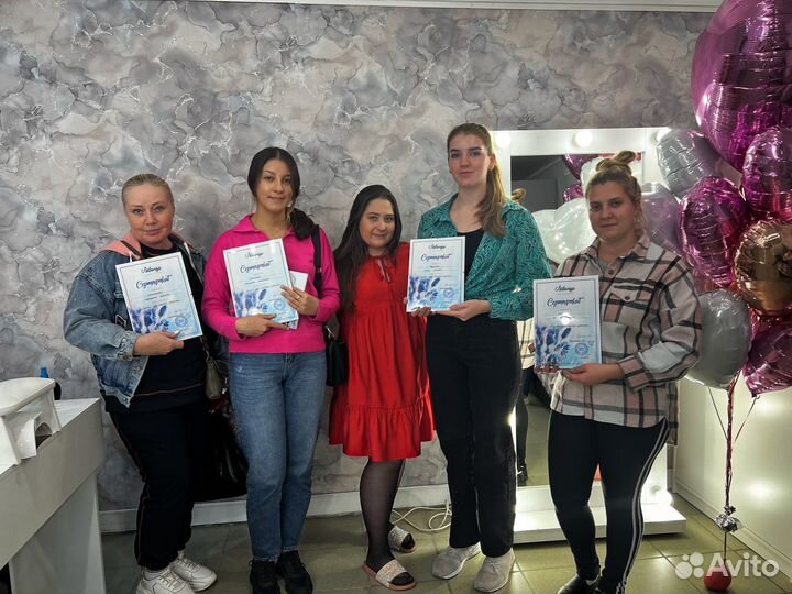 Обучение маникюру