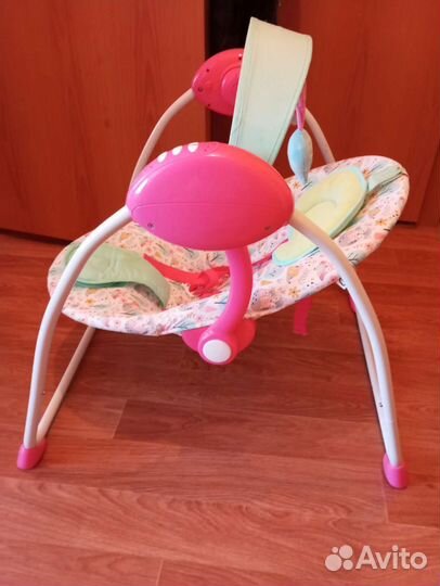 Детские электронные качели