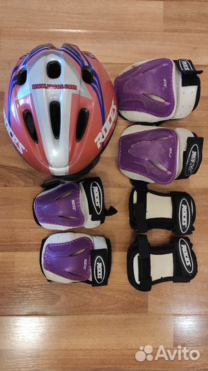 Шлем велосипед, ролики