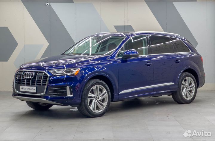 Audi Q7 2.0 AT, 2021, 56 546 км