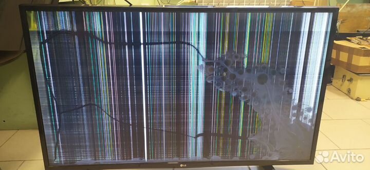 Запчасти для телевизора LG 43UH610V-ZB