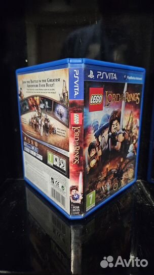 PS Vita Lego Властелин Колец
