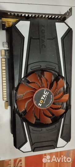 Видеокарта gtx 750ti 2gb