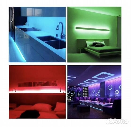 Светодиодная лента с пультом