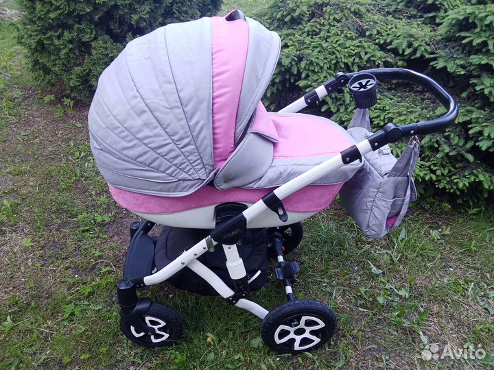 Коляска 2 в 1 adamex