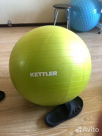 Мяч для фитнеса 75 см кеттлер
