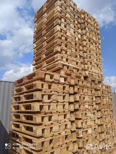 Поддоны (паллеты) деревянные