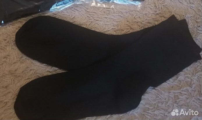 Носки мужские черные