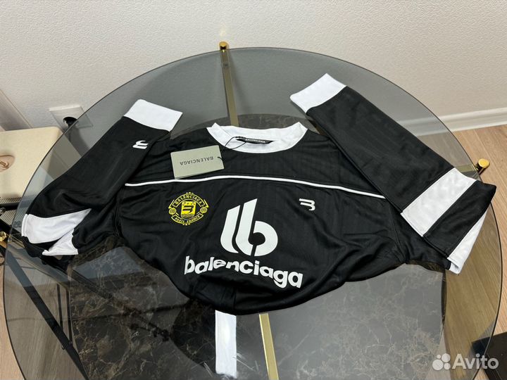 Balenciaga Soccer Hood Scarf