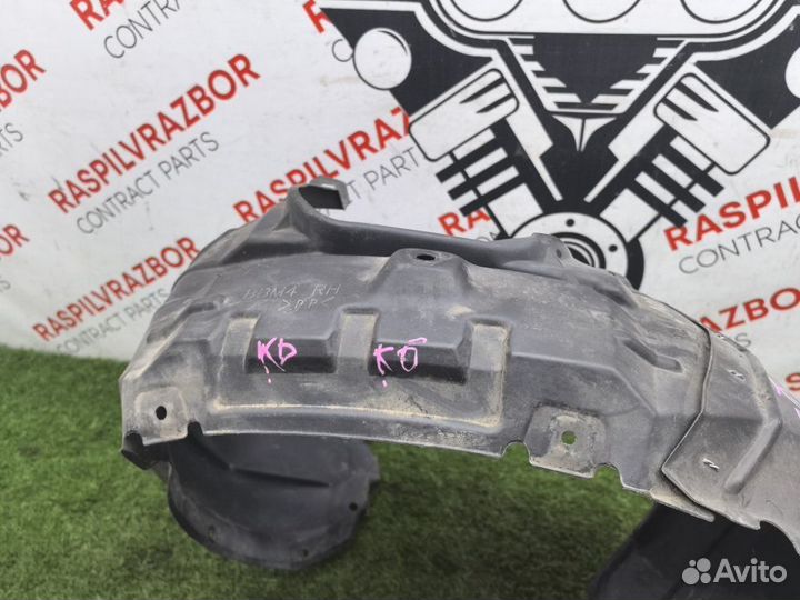 Подкрылок передний правый Mazda Axela blefw 2009