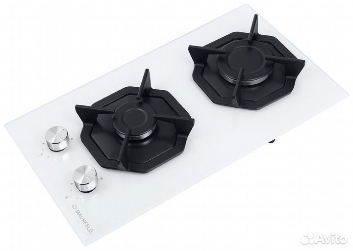 Газовая варочная панель Maunfeld 2 конфорки