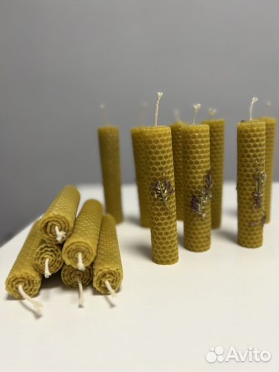 Восковые свечи
