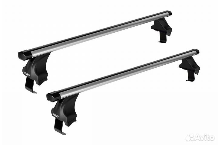 Багажник Атлант на крышу Haval F7 2019- аэро