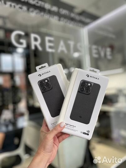 Pitaka MagEZ Case Pro 3 iPhone 14 Pro/14 Pro Max