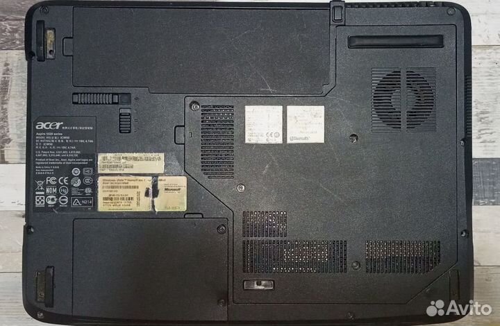 Acer Aspire 5520G