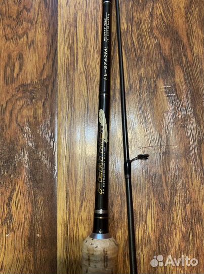 Спиннинг hearty rise feather