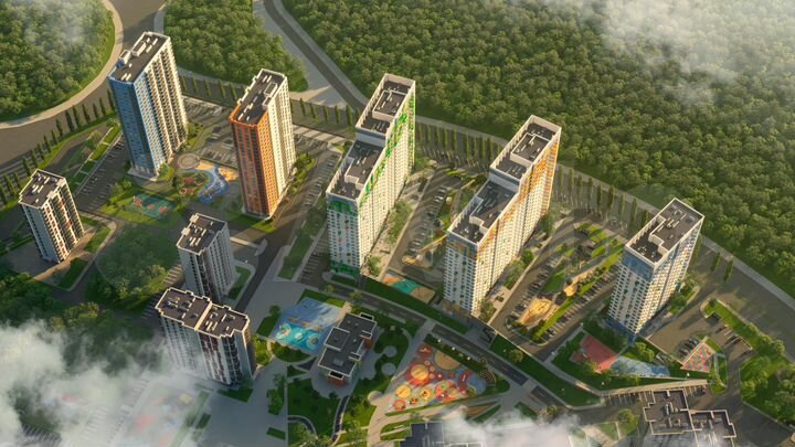 2-к. квартира, 35,2 м², 1/26 эт.