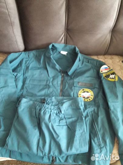 Форма мчс новая