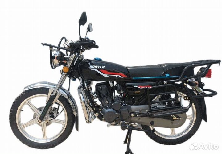 Мотоцикл hunter (Хантер)