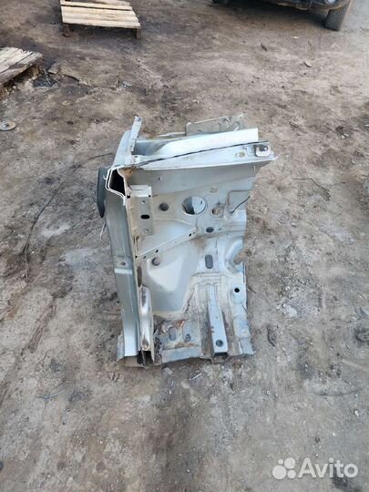 Лонжерон передний левый на Лада Ларгус