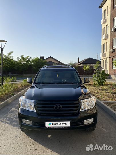 Toyota Land Cruiser 4.7 AT, 2008, 150 100 км