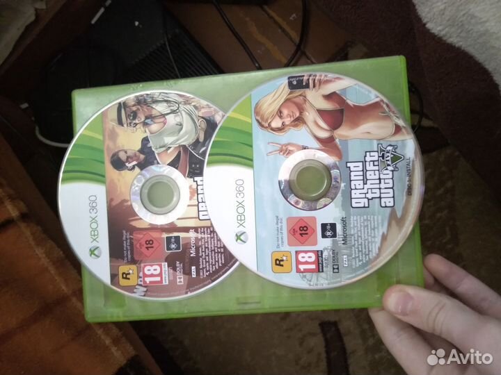 Диски на xbox 360