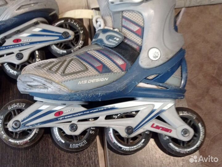 Ролики мужские размер 39-40