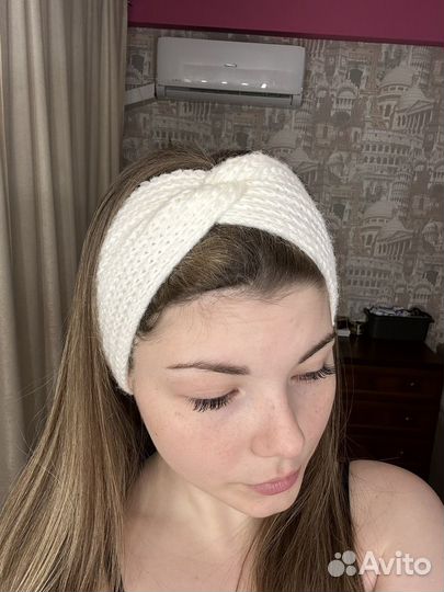 Повязка на голову для девочки