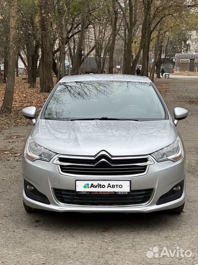 Citroen C4 1.6 AT, 2013, 119 000 км