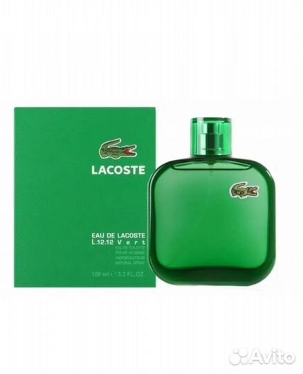 Духи lacoste мужские