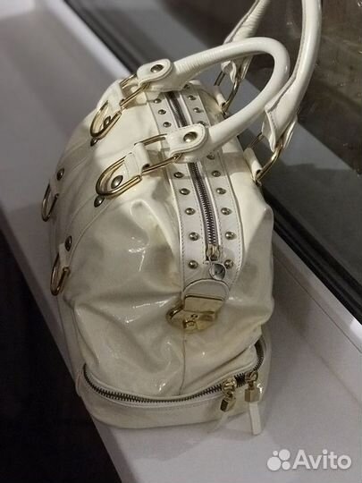 Сумка лакированная кожа Италия nando muzi