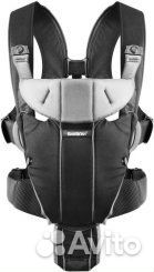 Рюкзак-кенгуру BabyBjorn miracle cotton mix