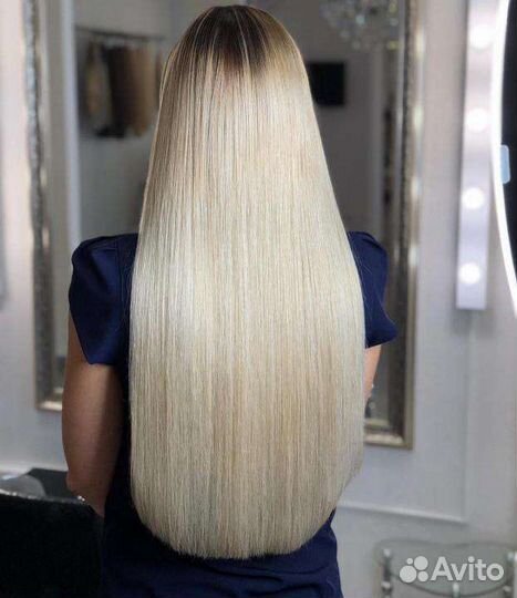 Наращивание волос