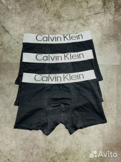 Трусы мужские Calvin Klein черные