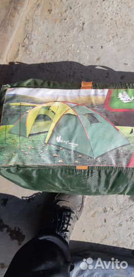 Палатка туристическая 6- местная