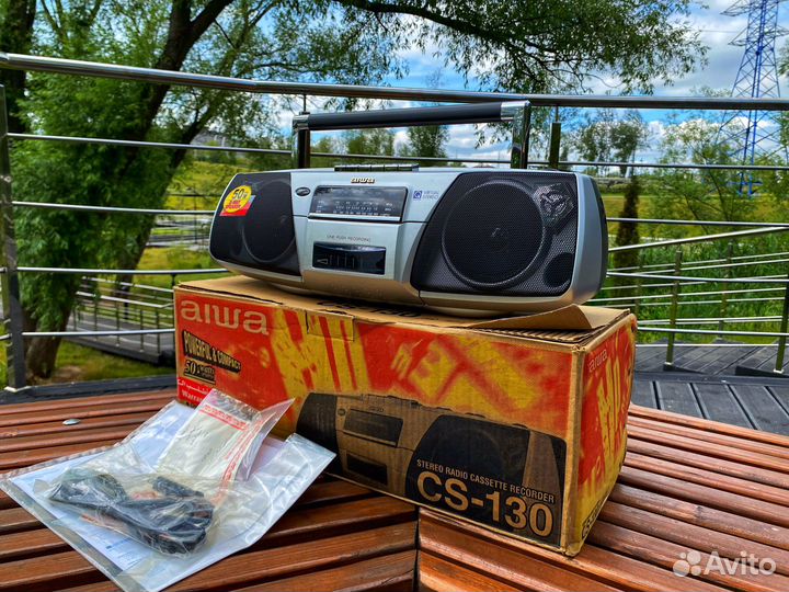 Магнитофон Aiwa CS-130