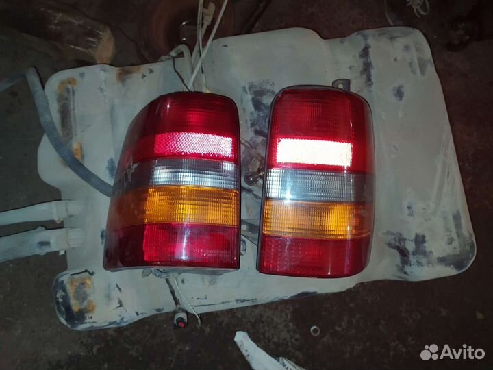 Задние фонари jeep