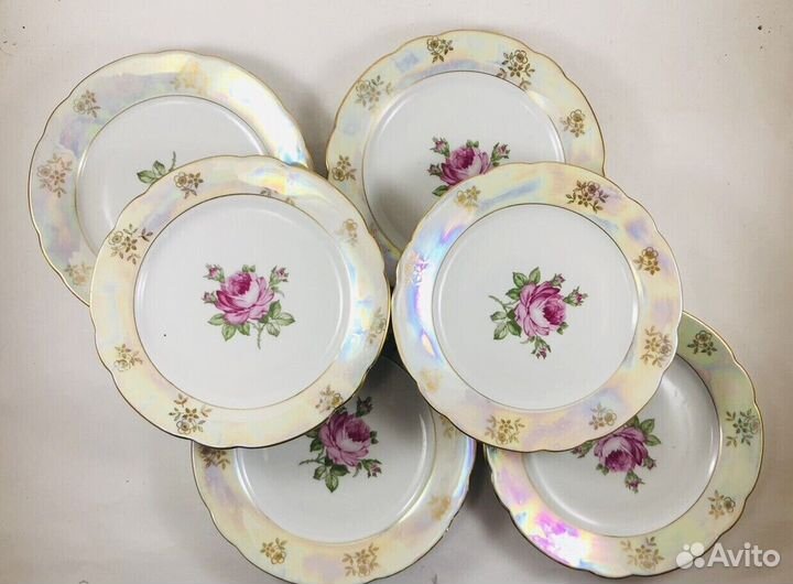 Немецкий фарфоровый столовый сервиз 