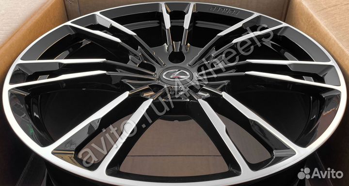 Кованые диски Lexus RX R20 наличие