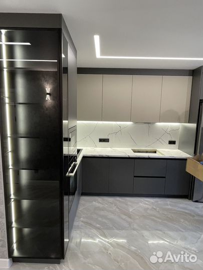 Уставка подсветки на Кухни