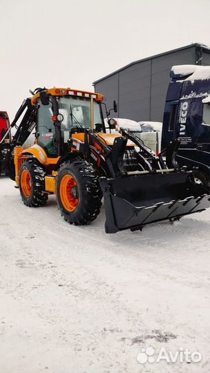 Экскаватор-погрузчик Shanmon 388H, 2023