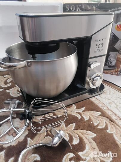 Мини духовая печь и миксер 10 л