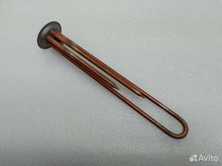 Тэн для водонагревателя 1300w медь