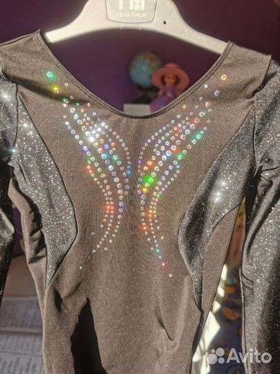 Купальник для гимнастики и танцев (р. 122-128)