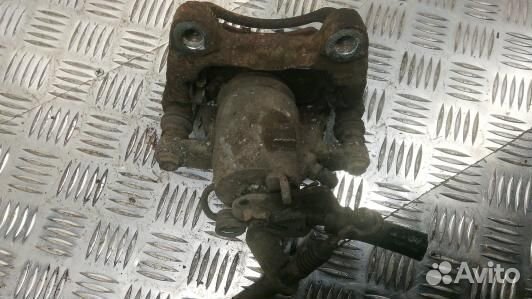 Суппорт тормозной задний левый skoda superb 2 (XEA