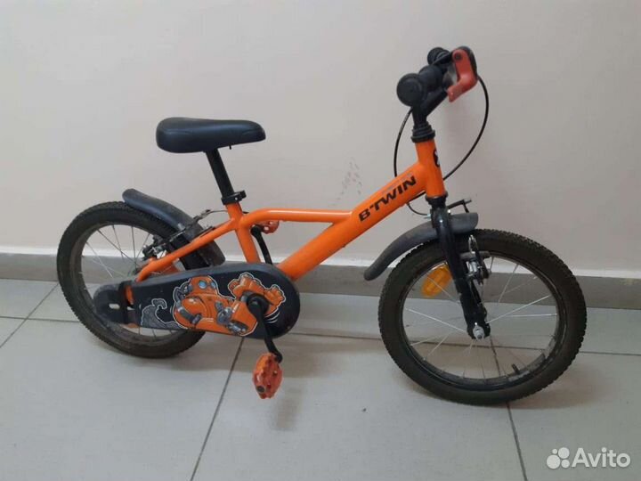 Детский велосипед 16