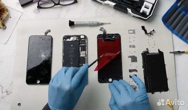 Замена Стекла iPhone Apple Huawei Xiaomi Samsung